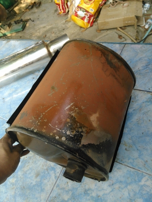 ขายท่อพักปลาย CRV