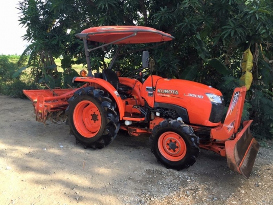 ขายรถไถคูโบต้า L3608 แรง พร้อมอุปกรณ์ดันหน้า และโลตารี่ ขายรถไถคูโบต้า L3608 แรง พร้อมอุปกรณ์ดันหน้า และโลตารี่