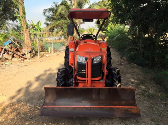 ขายรถไถคูโบต้า L3608 แรง พร้อมอุปกรณ์ดันหน้า และโลตารี่ ขายรถไถคูโบต้า L3608 แรง พร้อมอุปกรณ์ดันหน้า และโลตารี่