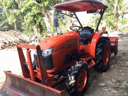ขายรถไถคูโบต้า L3608 แรง พร้อมอุปกรณ์ดันหน้า และโลตารี่ ขายรถไถคูโบต้า L3608 แรง พร้อมอุปกรณ์ดันหน้า และโลตารี่