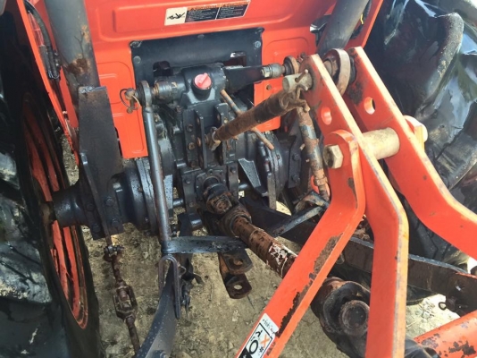 ขายรถไถคูโบต้า L3608 แรง พร้อมอุปกรณ์ดันหน้า และโลตารี่ ขายรถไถคูโบต้า L3608 แรง พร้อมอุปกรณ์ดันหน้า และโลตารี่