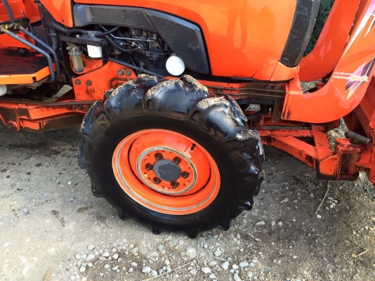 ขายรถไถคูโบต้า L3608 แรง พร้อมอุปกรณ์ดันหน้า และโลตารี่ ขายรถไถคูโบต้า L3608 แรง พร้อมอุปกรณ์ดันหน้า และโลตารี่