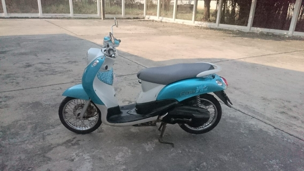 fino เครื่องดี ขี่นิ่ม พร้อมใช้งาน