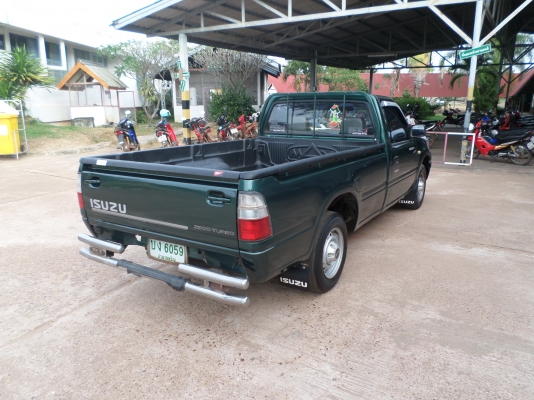 ขายรถกระบะ ISUZU DRAGONEYE ตอนเดียว ปี43  รถบ้านแท้เครื่องแน่นแรงดีประหยัดน้ำมันสุดๆครัชซี่เดิมสวยไม่มีผุช่วงล่างแน่นปึก สีเขียวสวยๆเอกสารพร้อมโอนภาษีพรบ.เต็มปี59 แอร์เย็น+เทปชีดี+ยางดี4เส้น+แม๊กไลเนอร์+แบตเตอร์รี่ใหม่ รถสภาพพร้อมใช้งานครับ... ขายราคา149,