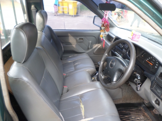 ขายรถกระบะ ISUZU DRAGONEYE ตอนเดียว ปี43  รถบ้านแท้เครื่องแน่นแรงดีประหยัดน้ำมันสุดๆครัชซี่เดิมสวยไม่มีผุช่วงล่างแน่นปึก สีเขียวสวยๆเอกสารพร้อมโอนภาษีพรบ.เต็มปี59 แอร์เย็น+เทปชีดี+ยางดี4เส้น+แม๊กไลเนอร์+แบตเตอร์รี่ใหม่ รถสภาพพร้อมใช้งานครับ... ขายราคา149,