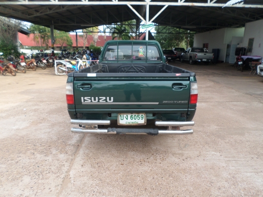 ขายรถกระบะ ISUZU DRAGONEYE ตอนเดียว ปี43  รถบ้านแท้เครื่องแน่นแรงดีประหยัดน้ำมันสุดๆครัชซี่เดิมสวยไม่มีผุช่วงล่างแน่นปึก สีเขียวสวยๆเอกสารพร้อมโอนภาษีพรบ.เต็มปี59 แอร์เย็น+เทปชีดี+ยางดี4เส้น+แม๊กไลเนอร์+แบตเตอร์รี่ใหม่ รถสภาพพร้อมใช้งานครับ... ขายราคา149,