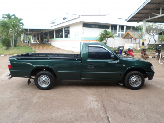 ขายรถกระบะ ISUZU DRAGONEYE ตอนเดียว ปี43  รถบ้านแท้เครื่องแน่นแรงดีประหยัดน้ำมันสุดๆครัชซี่เดิมสวยไม่มีผุช่วงล่างแน่นปึก สีเขียวสวยๆเอกสารพร้อมโอนภาษีพรบ.เต็มปี59 แอร์เย็น+เทปชีดี+ยางดี4เส้น+แม๊กไลเนอร์+แบตเตอร์รี่ใหม่ รถสภาพพร้อมใช้งานครับ... ขายราคา149,