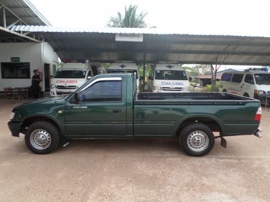 ขายรถกระบะ ISUZU DRAGONEYE ตอนเดียว ปี43  รถบ้านแท้เครื่องแน่นแรงดีประหยัดน้ำมันสุดๆครัชซี่เดิมสวยไม่มีผุช่วงล่างแน่นปึก สีเขียวสวยๆเอกสารพร้อมโอนภาษีพรบ.เต็มปี59 แอร์เย็น+เทปชีดี+ยางดี4เส้น+แม๊กไลเนอร์+แบตเตอร์รี่ใหม่ รถสภาพพร้อมใช้งานครับ... ขายราคา149,