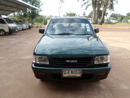 ขายรถกระบะ ISUZU DRAGONEYE ตอนเดียว ปี43  รถบ้านแท้เครื่องแน่นแรงดีประหยัดน้ำมันสุดๆครัชซี่เดิมสวยไม่มีผุช่วงล่างแน่นปึก สีเขียวสวยๆเอกสารพร้อมโอนภาษีพรบ.เต็มปี59 แอร์เย็น+เทปชีดี+ยางดี4เส้น+แม๊กไลเนอร์+แบตเตอร์รี่ใหม่ รถสภาพพร้อมใช้งานครับ... ขายราคา149,