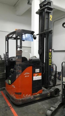 รถไฟฟ้า linde r14