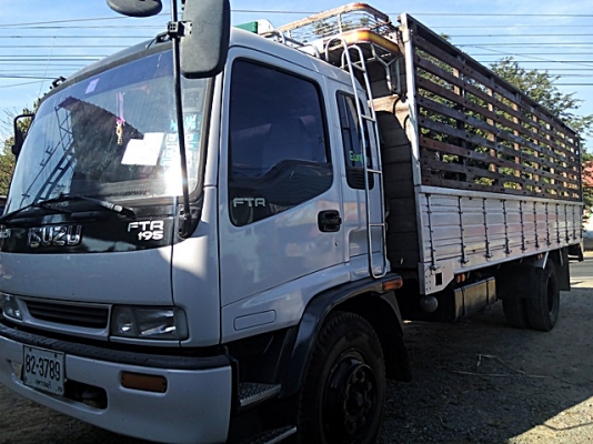 FTR33P   ห้างแท้  สภาพสวย  6.50  เมตร  770000 บาท