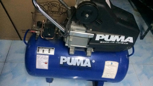 ขายปั้มลม PUMA 50ลิตร มือสอง สภาพดีมากครับ
