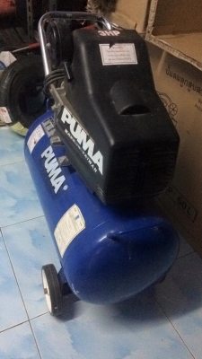 ขายปั้มลม PUMA 50ลิตร มือสอง สภาพดีมากครับ ขายปั้มลม PUMA 50ลิตร มือสอง สภาพดีมากครับ