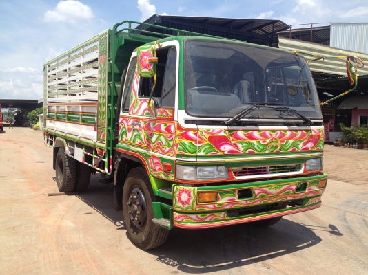 ขาย HINO สิงห์ไฮเทค เครื่อง HO7D 195 แรงม้า กระบะ 4.80 เมตร สูง 1.70 เมตร กว้าง 2.45 เมตร ยาง 900/20 นิ้ว สภาพใหม่พร้อมใช้