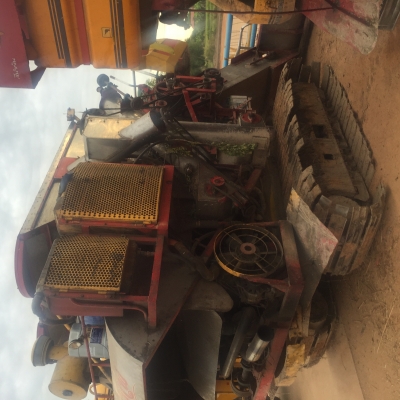 รถเกี่ยวข้าว