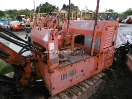 ขาย รถขุดเล็ก HITACHI  UH-M8  รหัสสินค้า : 80803490 หรือเพิ่มเติมไดที่ www.nihonmono.com