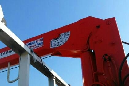 ขาย เครน 5 ตัน 5 ปอก 4 ชัก สภาพดี สนใจติดต่อได้ที่ 081-9420141  ,  081-5715326