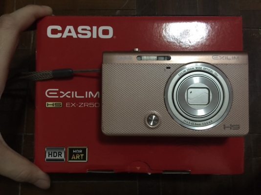 ขายกล้องฟุ้งฟิ้ง ZR 50 ราคา 6,500 บาท 0835662999