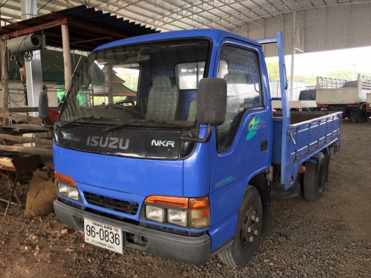 ขายNKRหกล้อสั่นรถห้างแท้เครืองเทอร์โบ ขาย สด ผ่อนจดปี 2547