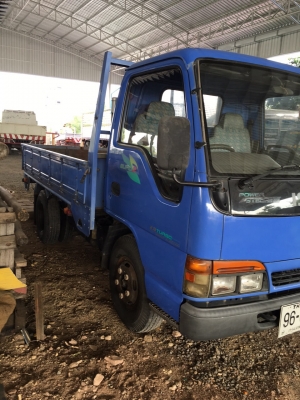 ขายNKRหกล้อสั่นรถห้างแท้เครืองเทอร์โบ ขาย สด ผ่อนจดปี 2547