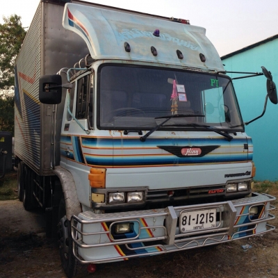 สิบล้อ ฮีโน่ FL176 HO6D195เพาเดียว บรรทุกตู้เปียก ยาว6.50ม สภาพดีสวยเดิมๆพร้อมใช้งาน ทะเบียนพร้อมโอน สิบล้อ ฮีโน่ FL176 HO6D195เพาเดียว บรรทุกตู้เปียก ยาว6.50ม สภาพดีสวยเดิมๆพร้อมใช้งาน ทะเบียนพร้อมโอน