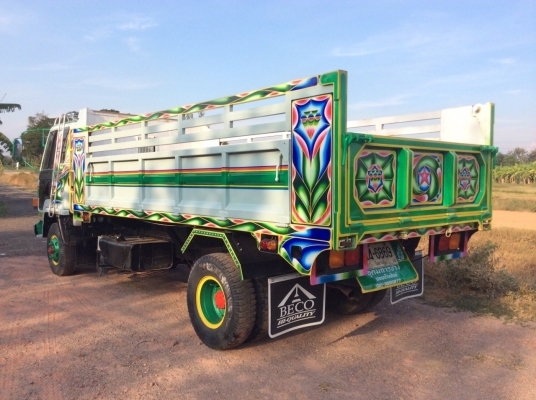 6ล้อ ISUZU ROCKY ดั๊ม เครื่อง 175 แรง เบรคจิ๊ฟฟี่ พวงมาลัยพาว์เวอร์ ช่วงล่างใหญ่ หัวดี เครื่องดี ครัทซีสวย ยาง825 รถสวยพร้อมใช้งาน ขาย 600,000 บาท( ศุภากร081-1903107, 081-4252943)