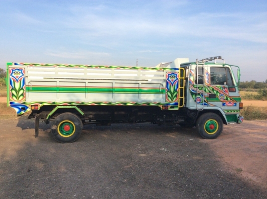 6ล้อ ISUZU ROCKY ดั๊ม เครื่อง 175 แรง เบรคจิ๊ฟฟี่ พวงมาลัยพาว์เวอร์ ช่วงล่างใหญ่ หัวดี เครื่องดี ครัทซีสวย ยาง825 รถสวยพร้อมใช้งาน ขาย 600,000 บาท( ศุภากร081-1903107, 081-4252943)