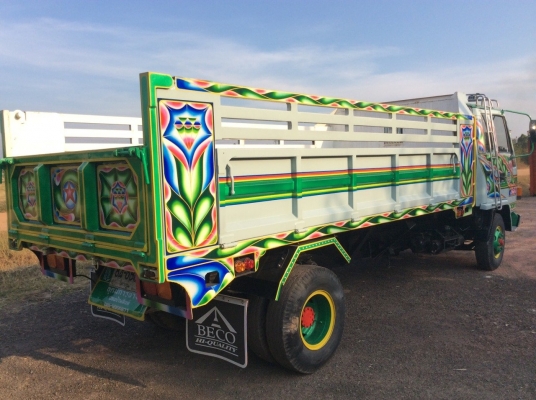 6ล้อ ISUZU ROCKY ดั๊ม เครื่อง 175 แรง เบรคจิ๊ฟฟี่ พวงมาลัยพาว์เวอร์ ช่วงล่างใหญ่ หัวดี เครื่องดี ครัทซีสวย ยาง825 รถสวยพร้อมใช้งาน ขาย 600,000 บาท( ศุภากร081-1903107, 081-4252943)