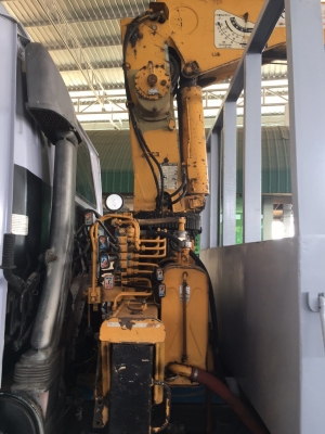 ขายเดวก้า195 แรงติดเคน3 ตันท้องวี สามปลอก รถสวยมาก ขาย สด ผ่อน