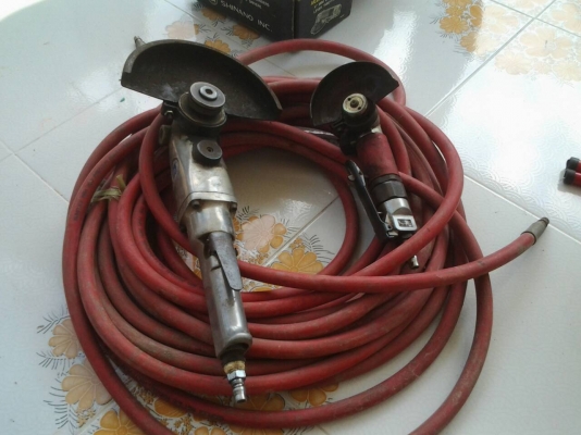 หินเจียรลม ขนาด 4 นิ้วและ 7 นิ้ว พร้อมสาย 15,000 บาท