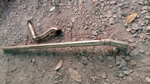 ขายถูก ท่อสูตร แสตนเลส D MAX พร้อมใช้ ครับ