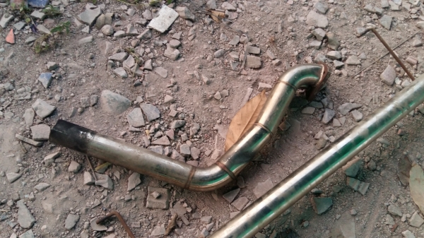 ขายถูก ท่อสูตร แสตนเลส D MAX พร้อมใช้ ครับ