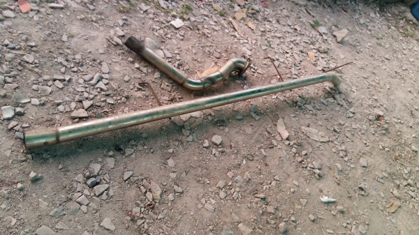 ขายถูก ท่อสูตร แสตนเลส D MAX พร้อมใช้ ครับ