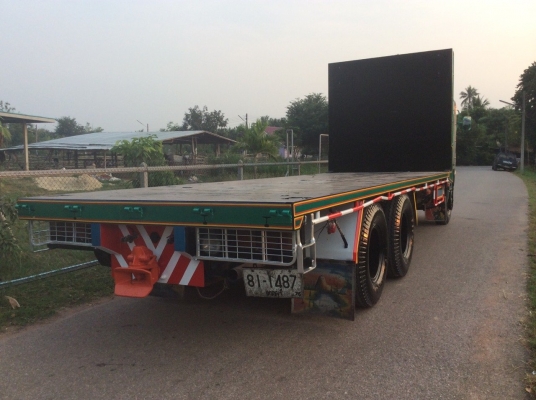 HINO10ล้อMECA 220แรง เพลาเดียว( มีระบบลากจูง) ยาว 7.5 ม.เครื่องดี ครัทซีสวย ยางเต็ม10เส้น รถใช้งานน้อย พร้อมใช้งาน ขาย 1,250,000 บาท ศุภากร081-1903107- 081-4252943