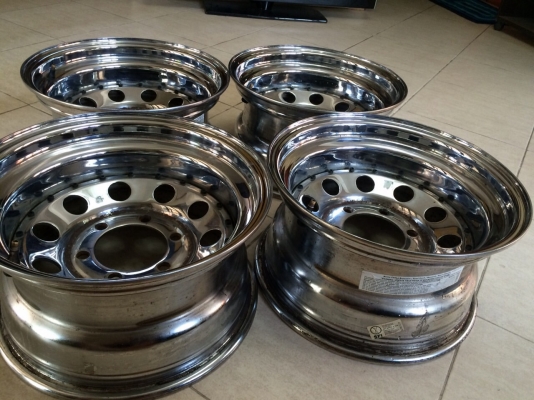 ขายล้อกะทะ rock usa สวยๆครับ ขายล้อกะทะ rock usa สวยๆครับ