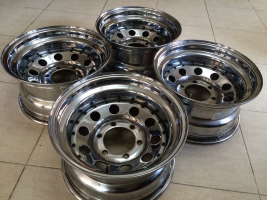 ขายล้อกะทะ rock usa สวยๆครับ ขายล้อกะทะ rock usa สวยๆครับ