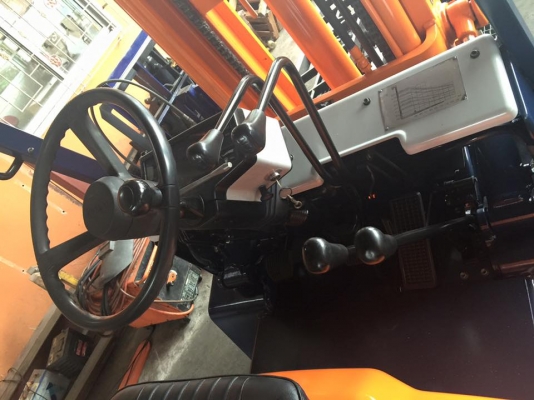 ขาย ฟอล์คลิฟต์ 2.5 ตัน TOYOTA 5FD25 เสา 6 เมตร รถเก่าญี่ปุ่น 100\% ขาย ฟอล์คลิฟต์ 2.5 ตัน TOYOTA 5FD25 เสา 6 เมตร รถเก่าญี่ปุ่น 100\%