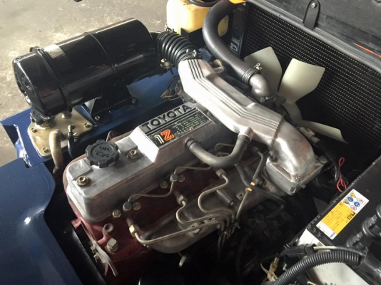 ขาย ฟอล์คลิฟต์ 2.5 ตัน TOYOTA 5FD25 เสา 6 เมตร รถเก่าญี่ปุ่น 100\% ขาย ฟอล์คลิฟต์ 2.5 ตัน TOYOTA 5FD25 เสา 6 เมตร รถเก่าญี่ปุ่น 100\%