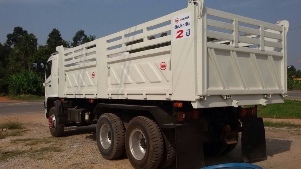 ขายรถบรรทุกสิบล้อดัมพ์ Hino เครื่อง 320 แรง ปี 49 กระบะดัมพ์สามมิตร มีระบบลากพ่วง ขายรถบรรทุกสิบล้อดัมพ์ Hino เครื่อง 320 แรง ปี 49 กระบะดัมพ์สามมิตร มีระบบลากพ่วง