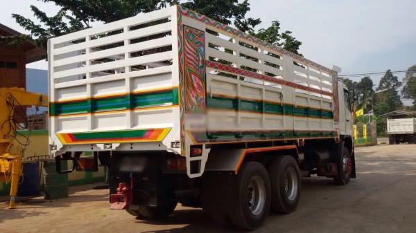 ขายรถบรรทุกสิบล้อดัมพ์ Hino เครื่อง 320 แรง ปี 49 กระบะดัมพ์ไทเทเลอร์ มีระบบลากพ่วง ขายรถบรรทุกสิบล้อดัมพ์ Hino เครื่อง 320 แรง ปี 49 กระบะดัมพ์ไทเทเลอร์ มีระบบลากพ่วง
