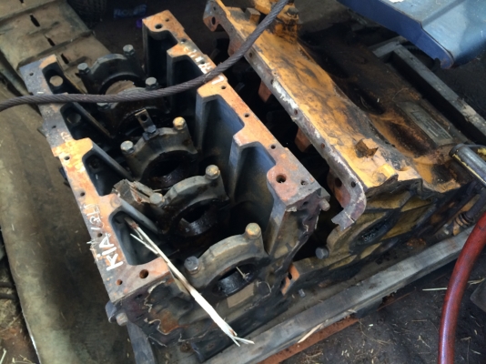 เสื้อสูบ 4D92-2 ของมือสองจากนอก