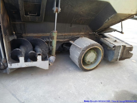 รถปูยาง 6 เมตร : HA60W-5 # A60A5-0041 มือสอง นำเข้าจากญี่ปุ่น โทร.กุ้ง:0813062283