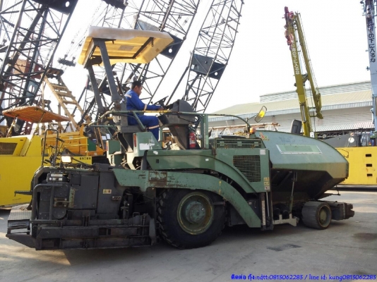 รถปูยาง 6 เมตร : HA60W-5 # A60A5-0041 มือสอง นำเข้าจากญี่ปุ่น โทร.กุ้ง:0813062283