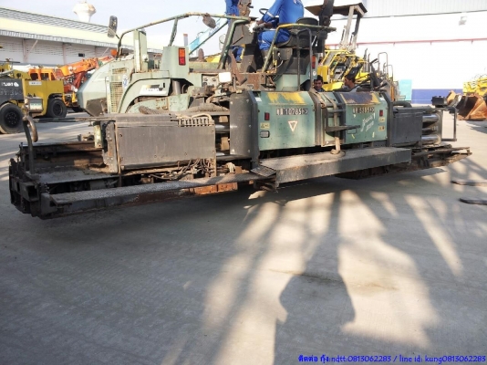 รถปูยาง 6 เมตร : HA60W-5 # A60A5-0041 มือสอง นำเข้าจากญี่ปุ่น โทร.กุ้ง:0813062283