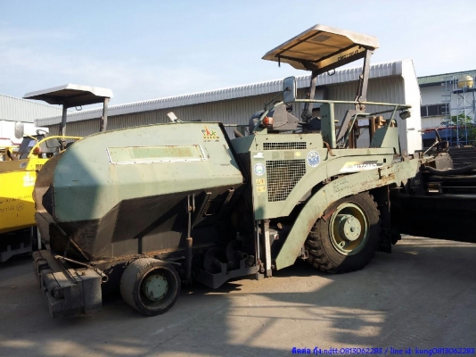 รถปูยาง 6 เมตร : HA60W-5 # A60A5-0041 มือสอง นำเข้าจากญี่ปุ่น โทร.กุ้ง:0813062283