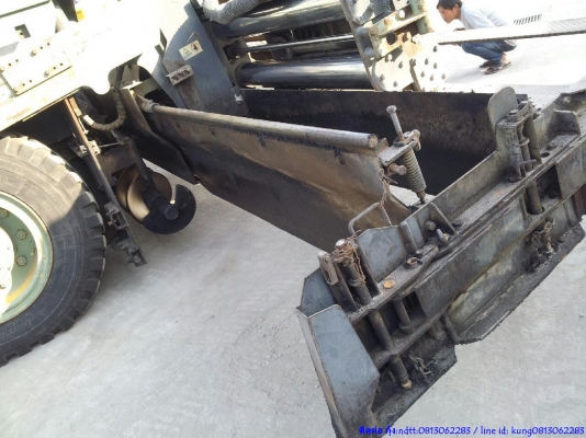 รถปูยาง 6 เมตร : HA60W-5 # A60A5-0041 มือสอง นำเข้าจากญี่ปุ่น โทร.กุ้ง:0813062283