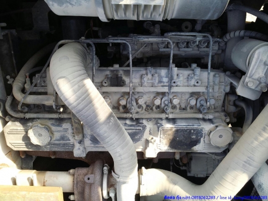 รถปูยาง 6 เมตร : HA60W-5 # A60A5-0041 มือสอง นำเข้าจากญี่ปุ่น โทร.กุ้ง:0813062283