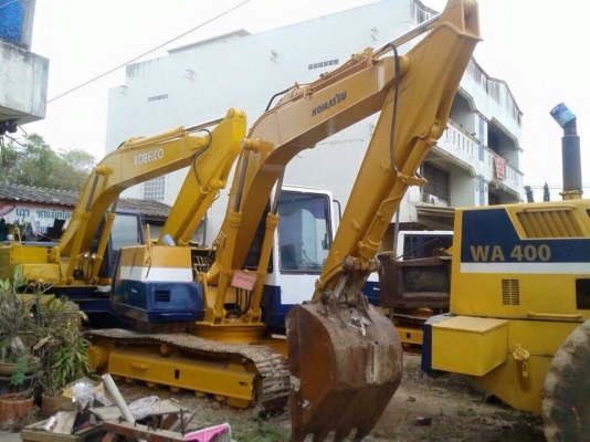 Komatsu. Pc120. รุ่น5