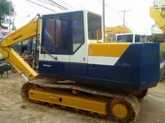 Komatsu. Pc120. รุ่น5