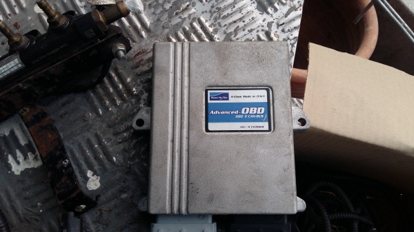 ขายด่วนครับ ชุดแก๊สหัวฉีด ENERGY REFORM ผึ่งถอดออกจากรถเก๋งครับ